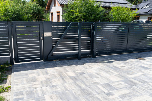 Cobblestone Driveway Pavers in Cedar Point, NC